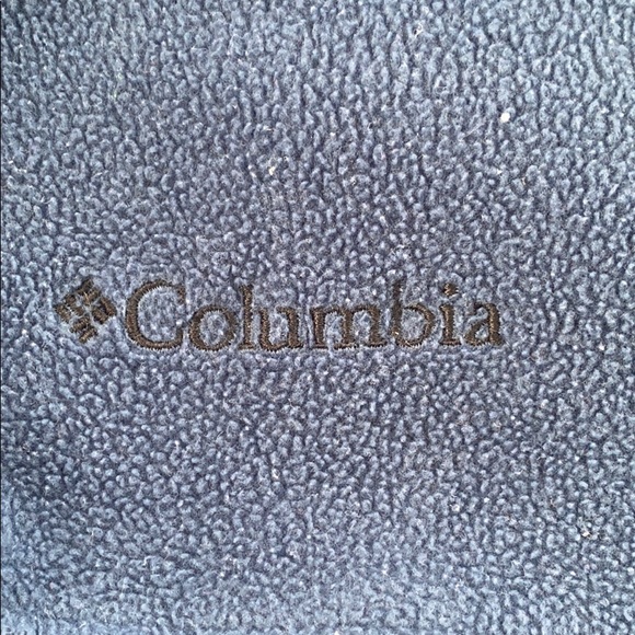 Columbia blue fleece zip up - Picture 2 of 5